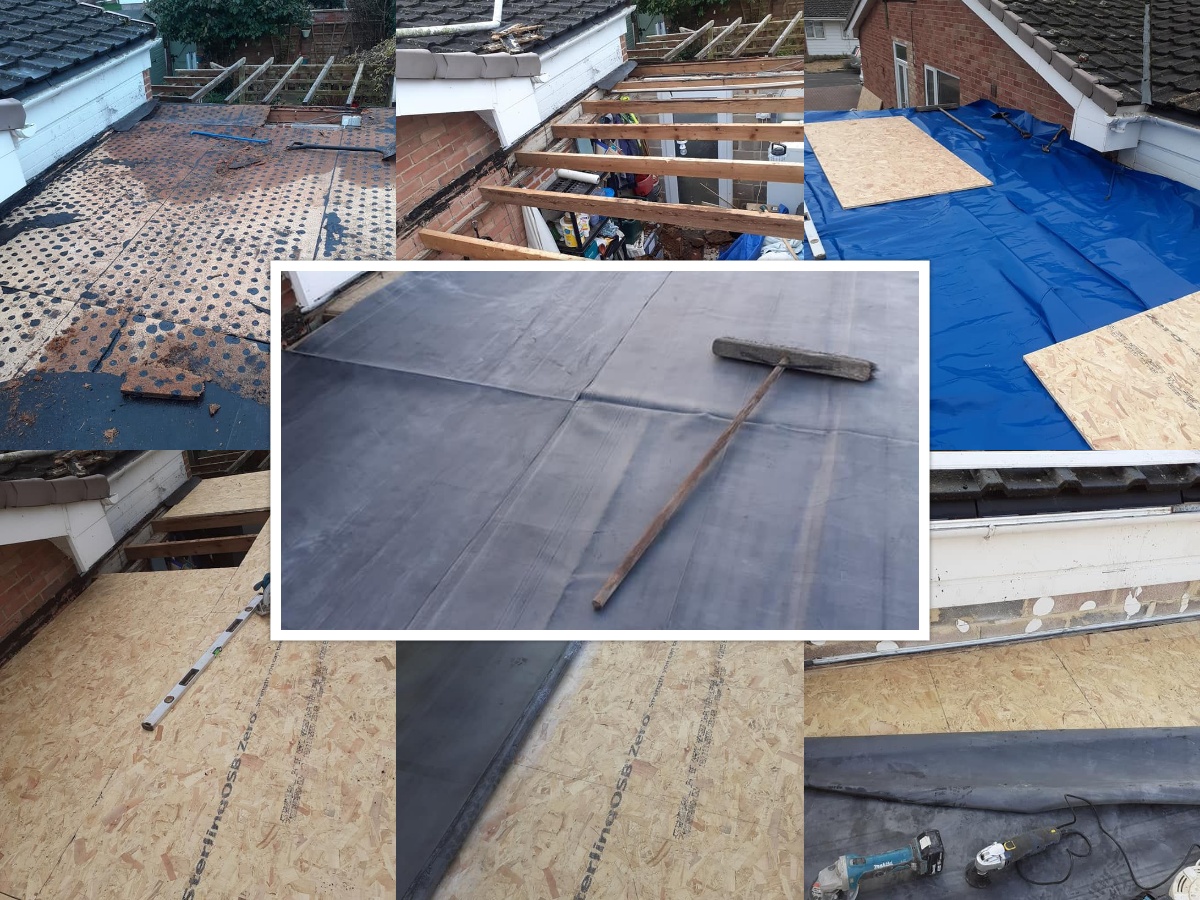 Rubber Flat Roof